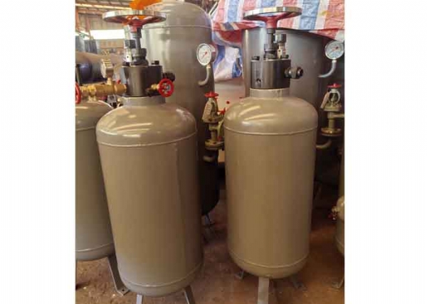 如何保持船用空氣瓶的壓力？